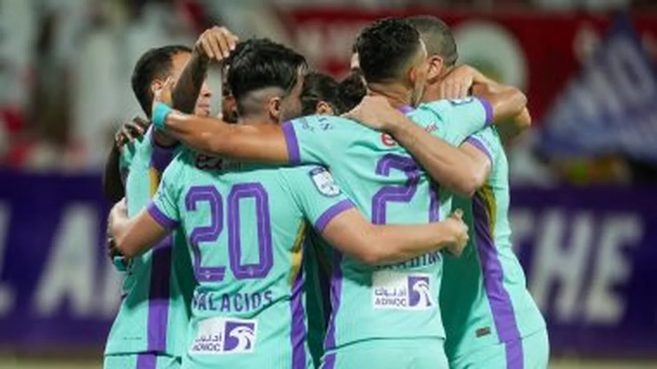 العين يضرب البطائح بثنائية في الدوري الإماراتى بمشاركة ربيعة